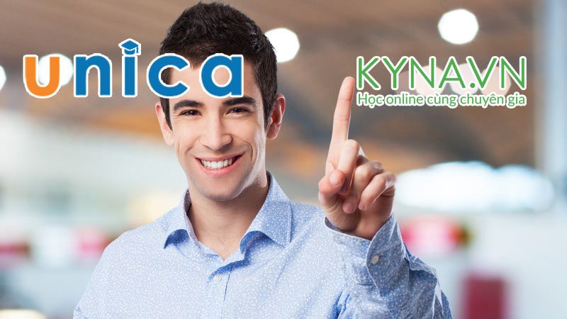 Nên học online tại Unica hay Kyna?