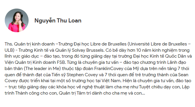 Nguyễn Thu Loan