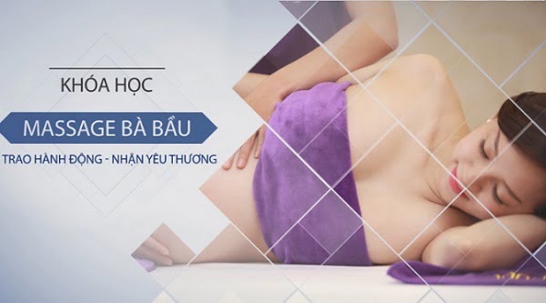 Khóa học Massage Thái tốt nhất dành cho bà bầu