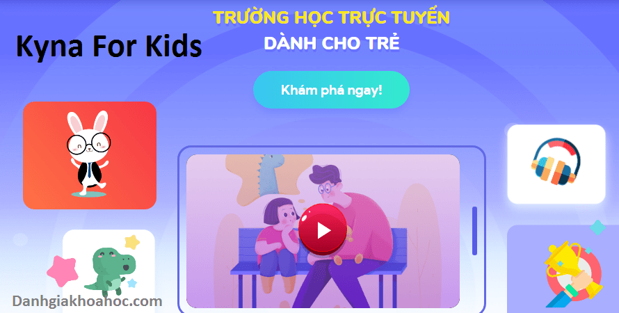Kyna For Kids - Trường học trực tuyến cho trẻ em