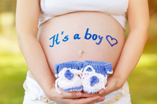 10 dấu hiệu mang thai con trai chính xác