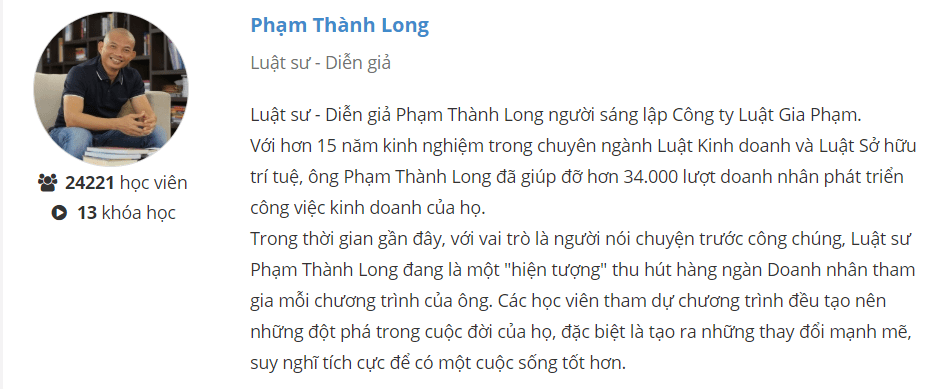 Phạm Thành Long